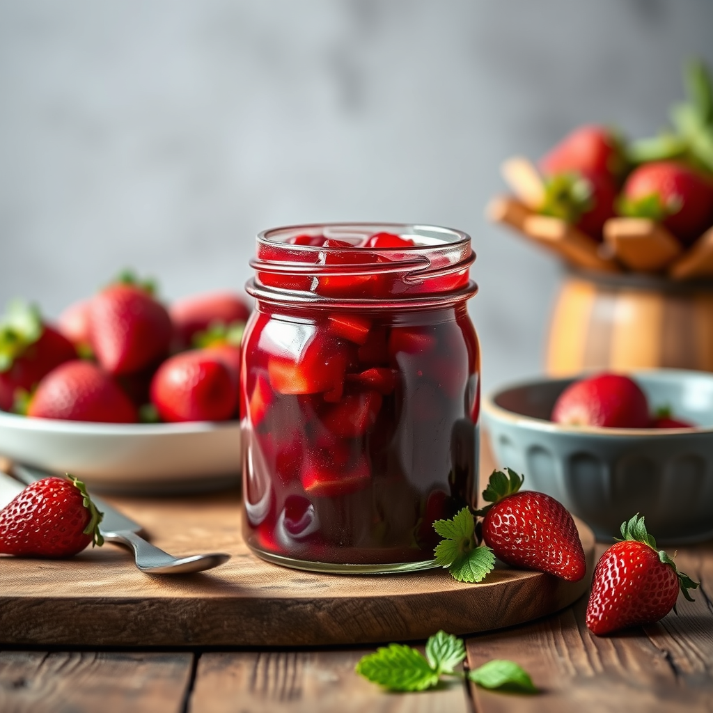 Common Mistakes - rhubarb and strawberry jam recipe
