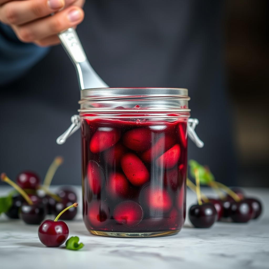 Common Mistakes - sour cherries recipes jam
