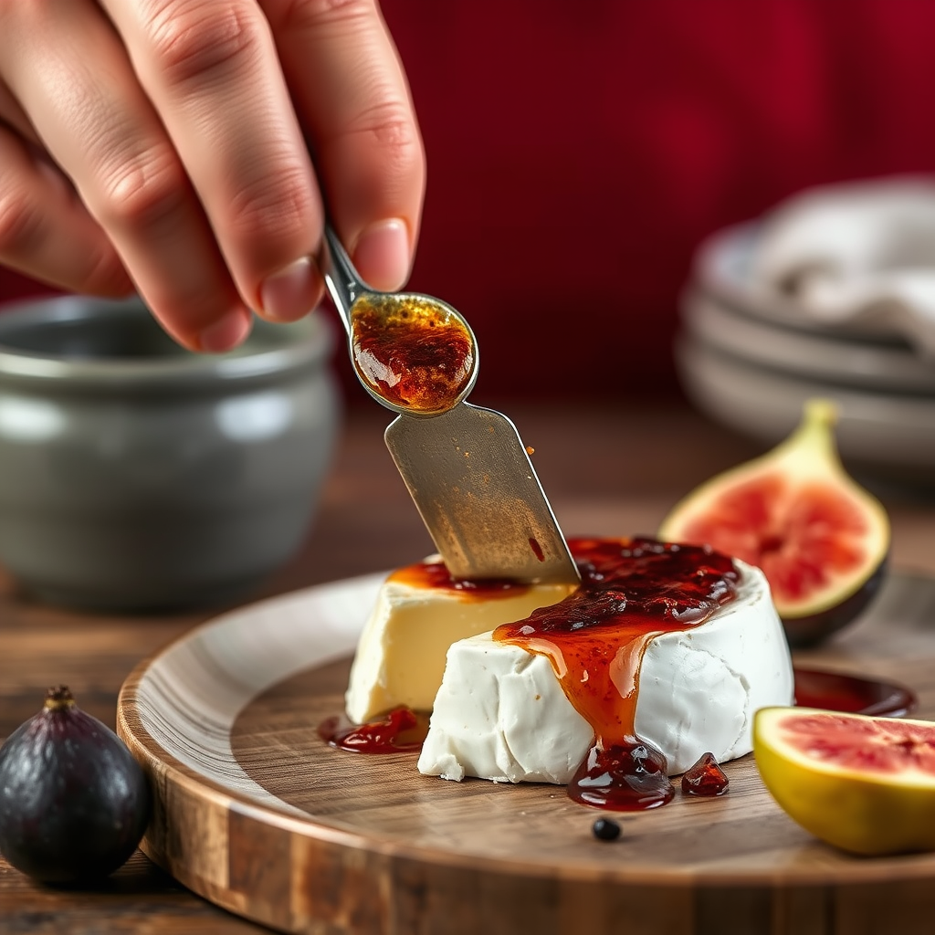 Common Mistakes - baked brie with fig jam recipe