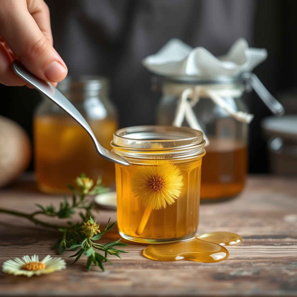 Common Mistakes - dandelion jelly recipe