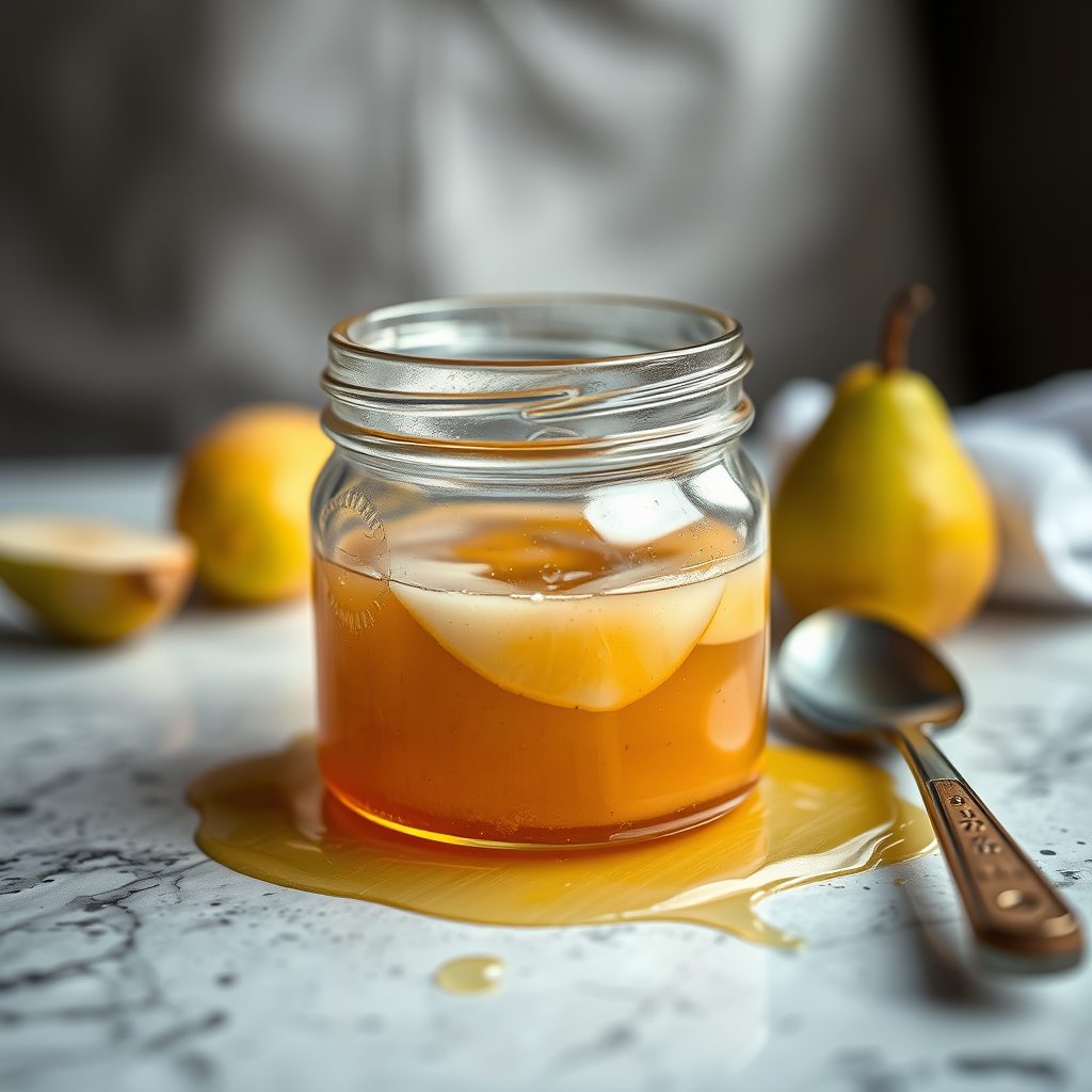 Common Mistakes - pear jelly recipe