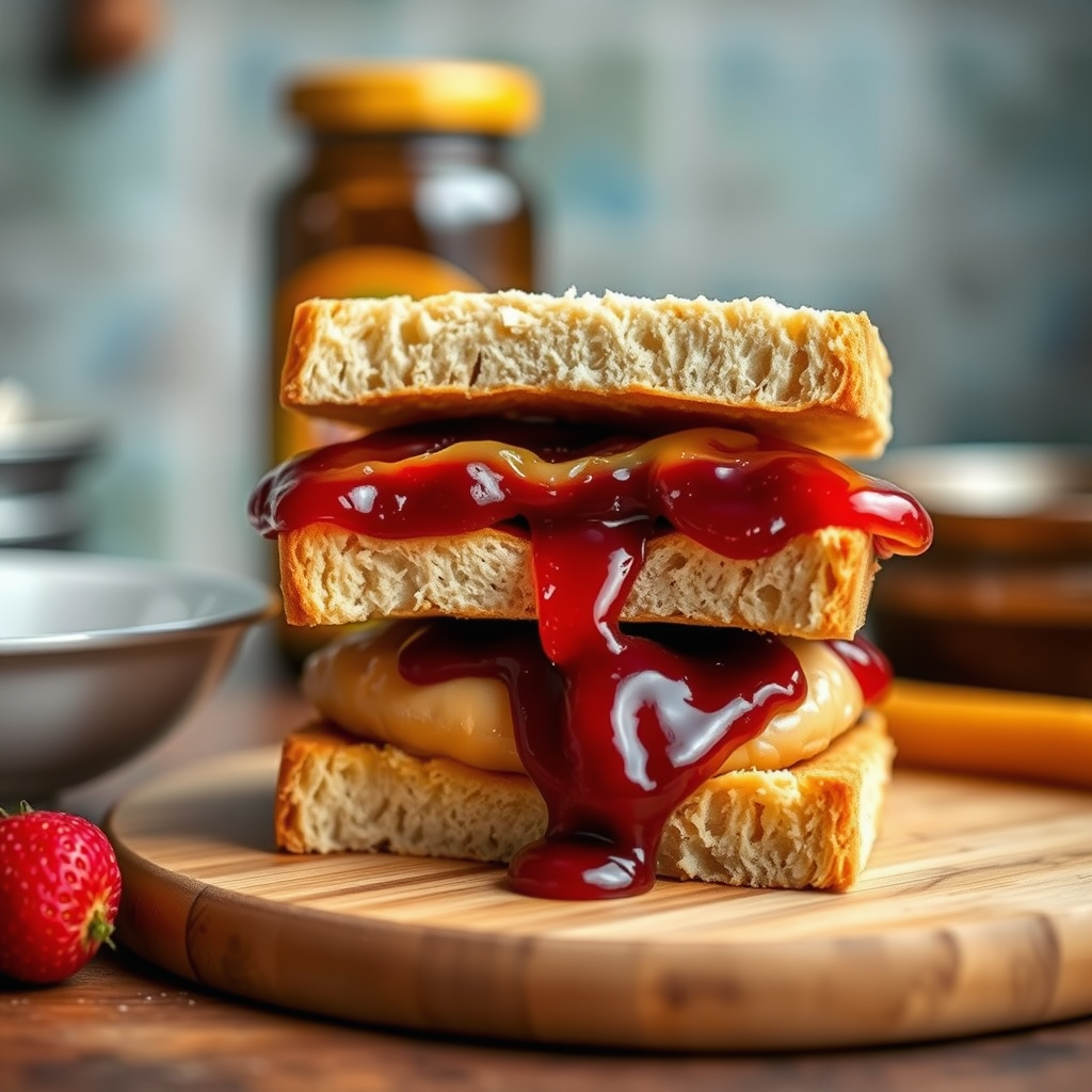 Common Mistakes - peanut butter and jelly sandwich recipe