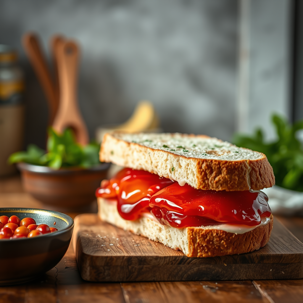 Common Mistakes - jelly sandwich recipe