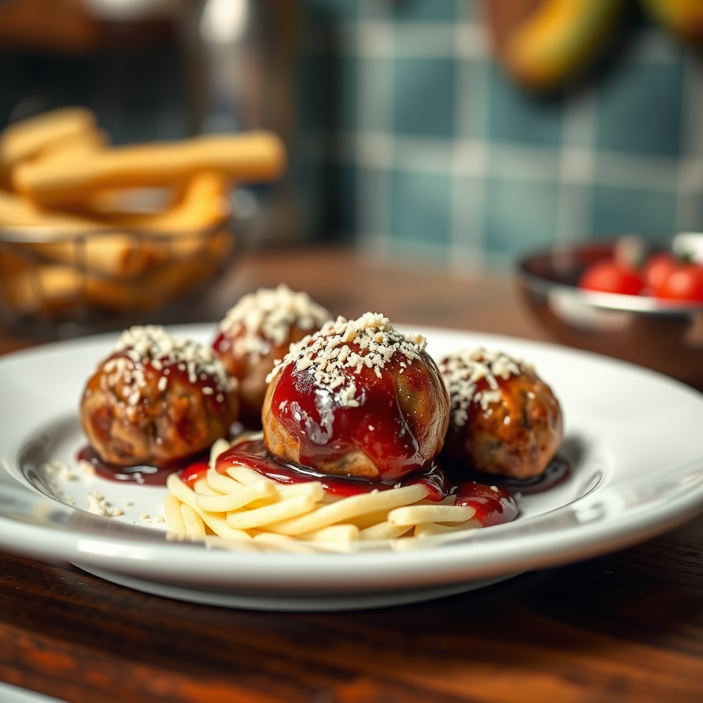 Common Mistakes - meatball recipe with jelly
