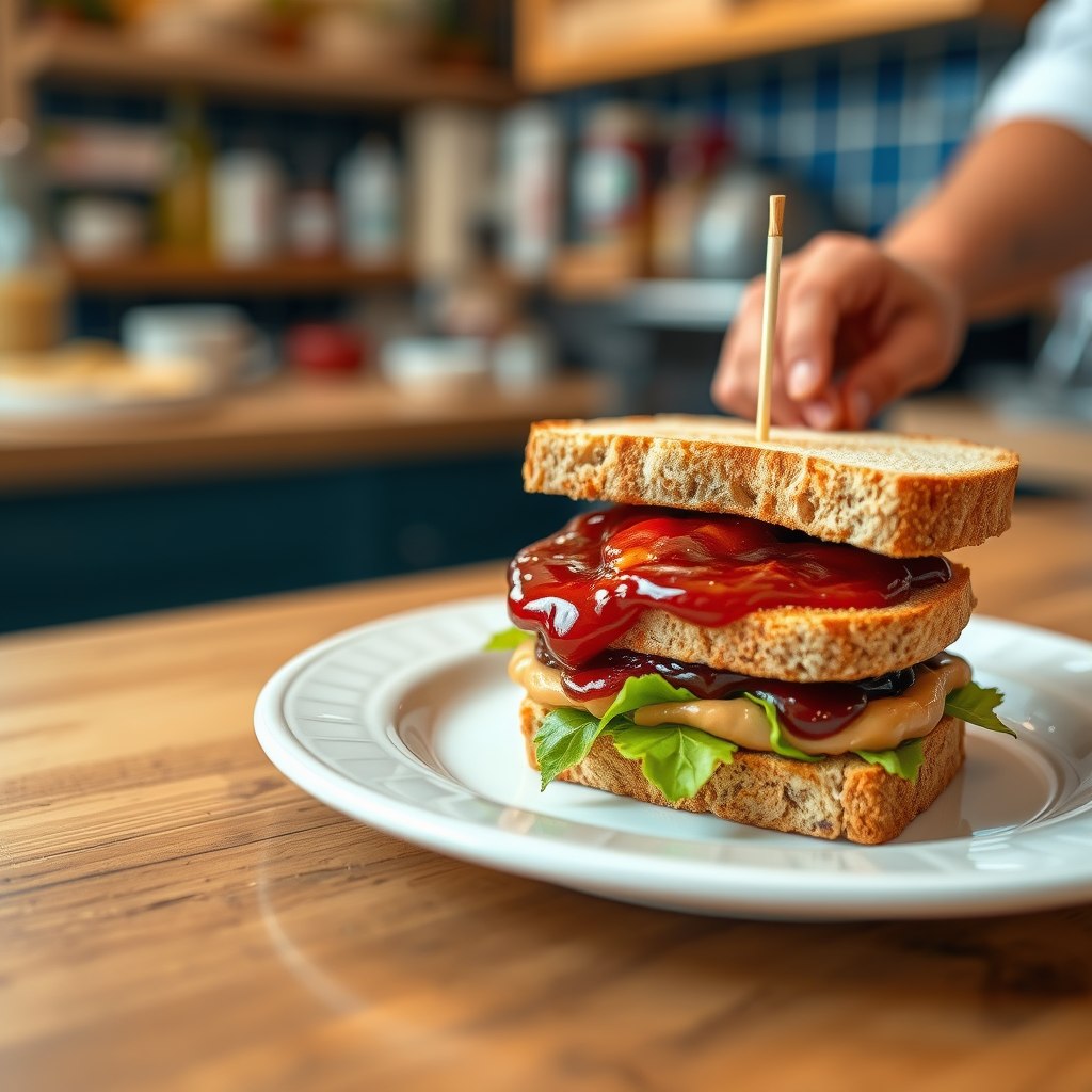 Common Mistakes - peanut butter and jelly sandwich recipes