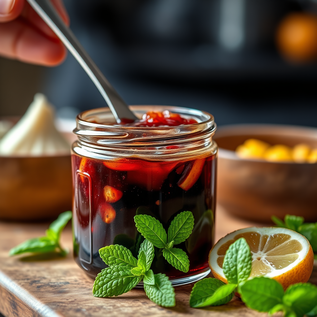 Common Mistakes - mint jam recipe