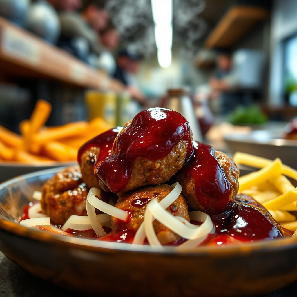 Common Mistakes - meatball recipe with grape jelly and chili sauce