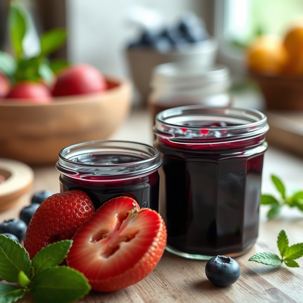 Common Mistakes - no pectin blueberry jam recipe
