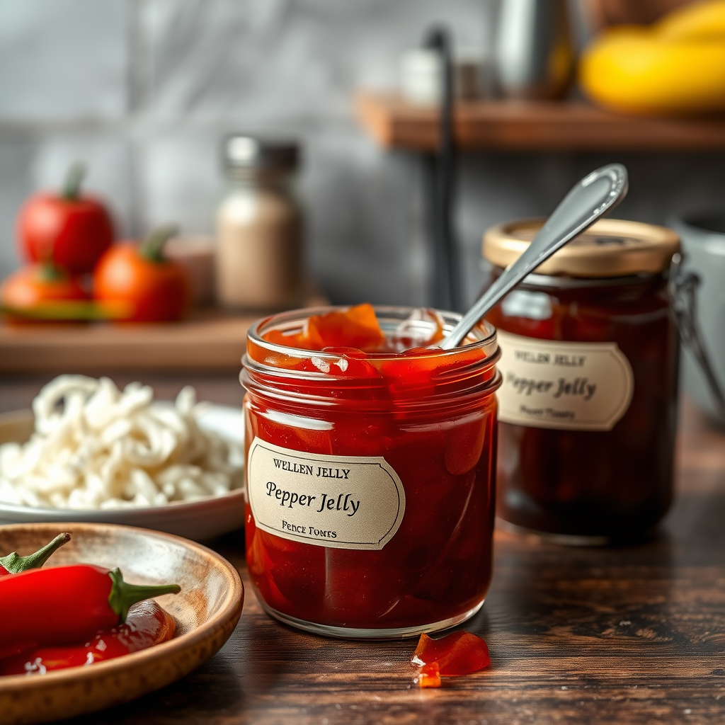 Common Mistakes - recipe for pepper jelly