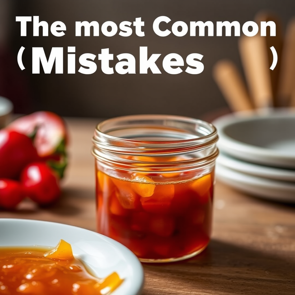 Common Mistakes - habanero pepper jelly recipe
