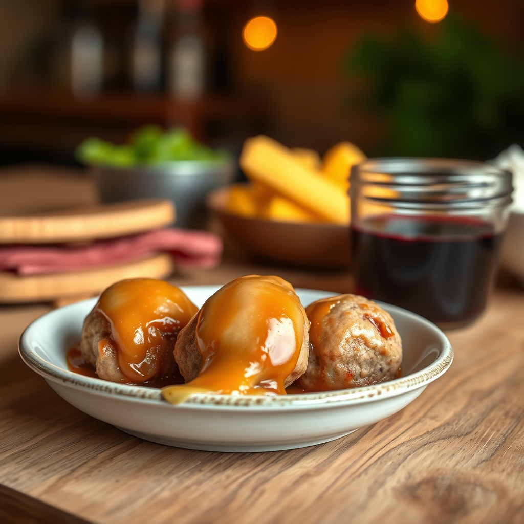 Common Mistakes - meatball recipe using grape jelly