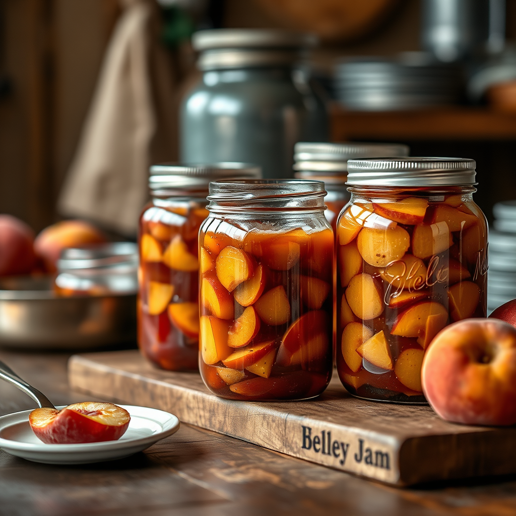 Common Mistakes - peach jam canning recipe