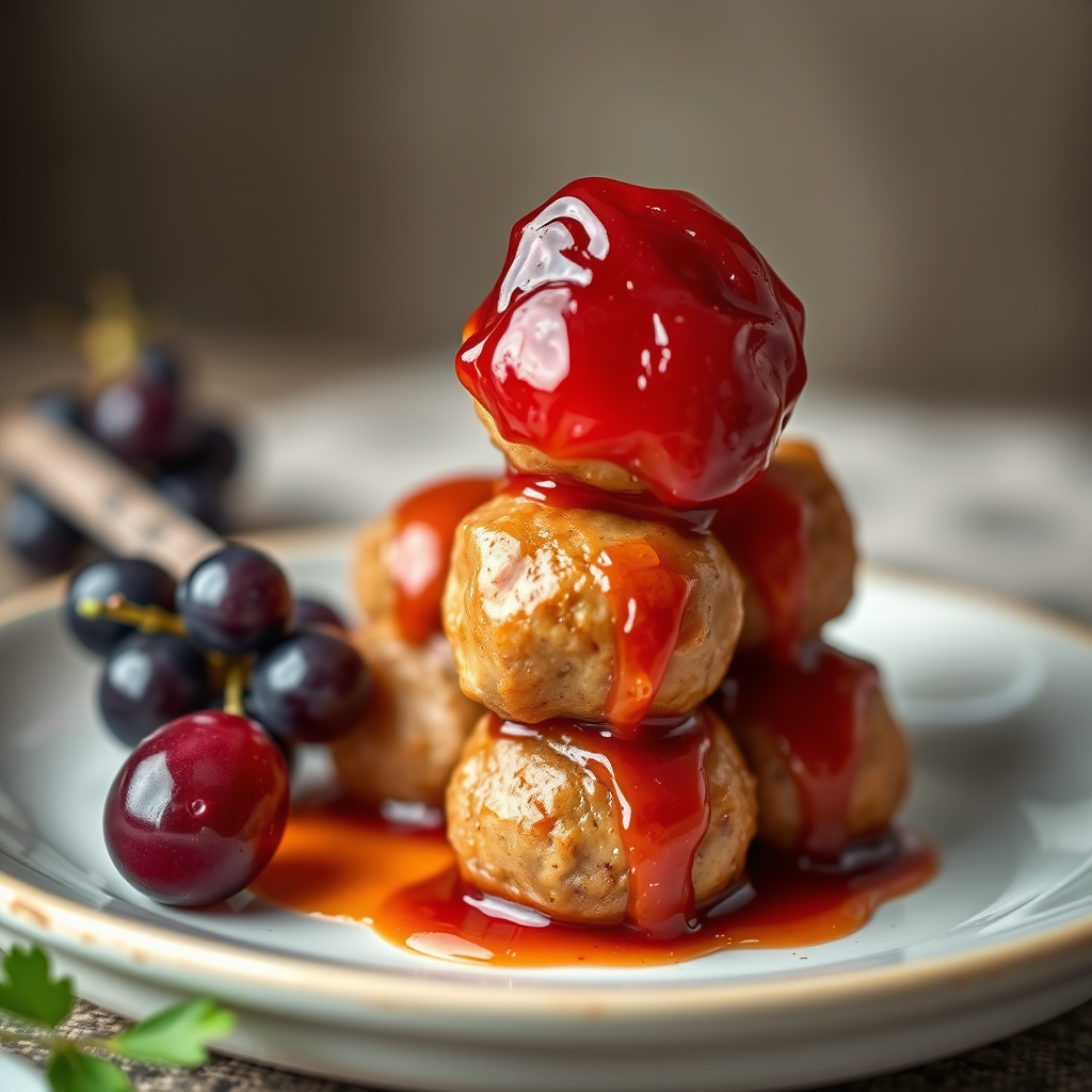 Common Mistakes - recipe for grape jelly meatballs