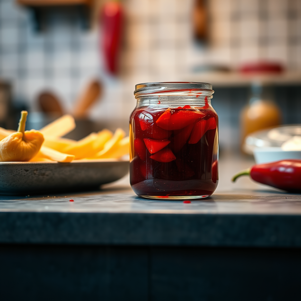 Common Mistakes - recipes with red pepper jelly