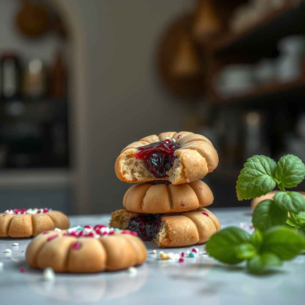 Common Mistakes - jelly cookie recipe