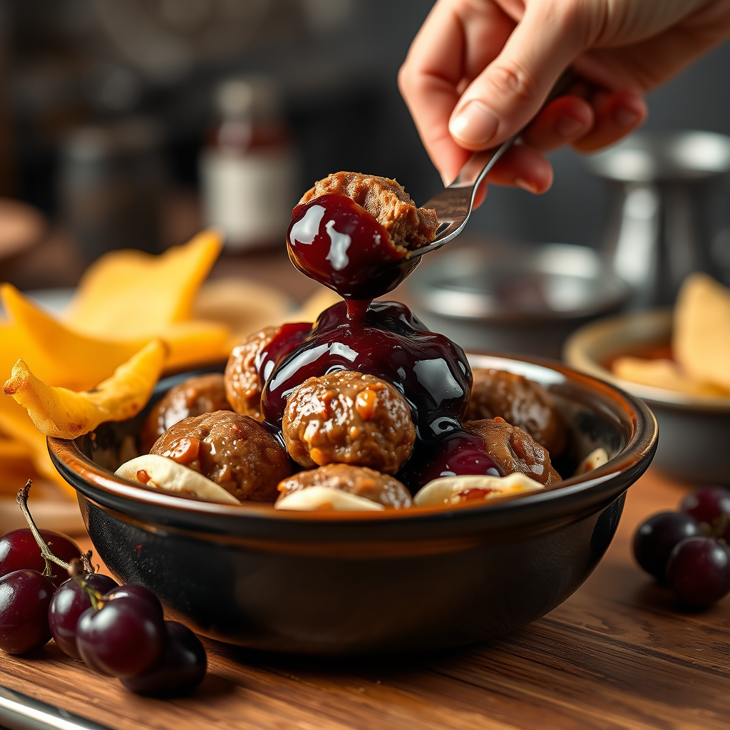 Common Mistakes - meatball recipe crock pot with grape jelly