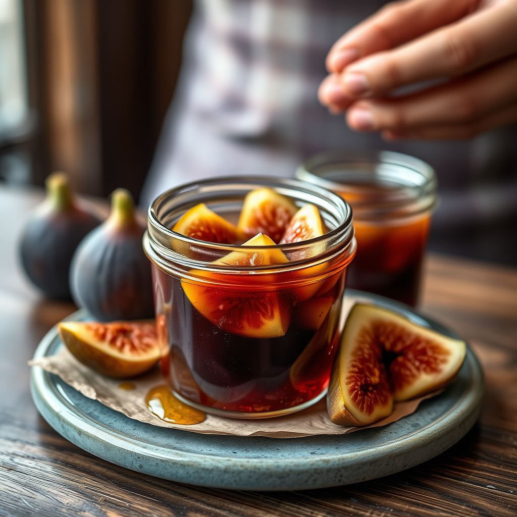 Common Mistakes - recipe for fig jelly