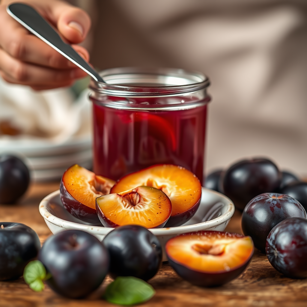 Common Mistakes - plum jam recipe with pectin