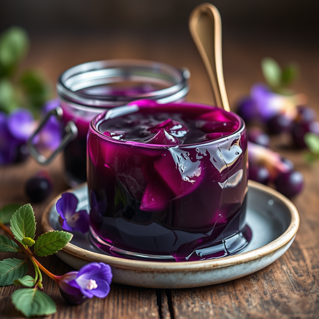 Common Mistakes - violet jelly recipe