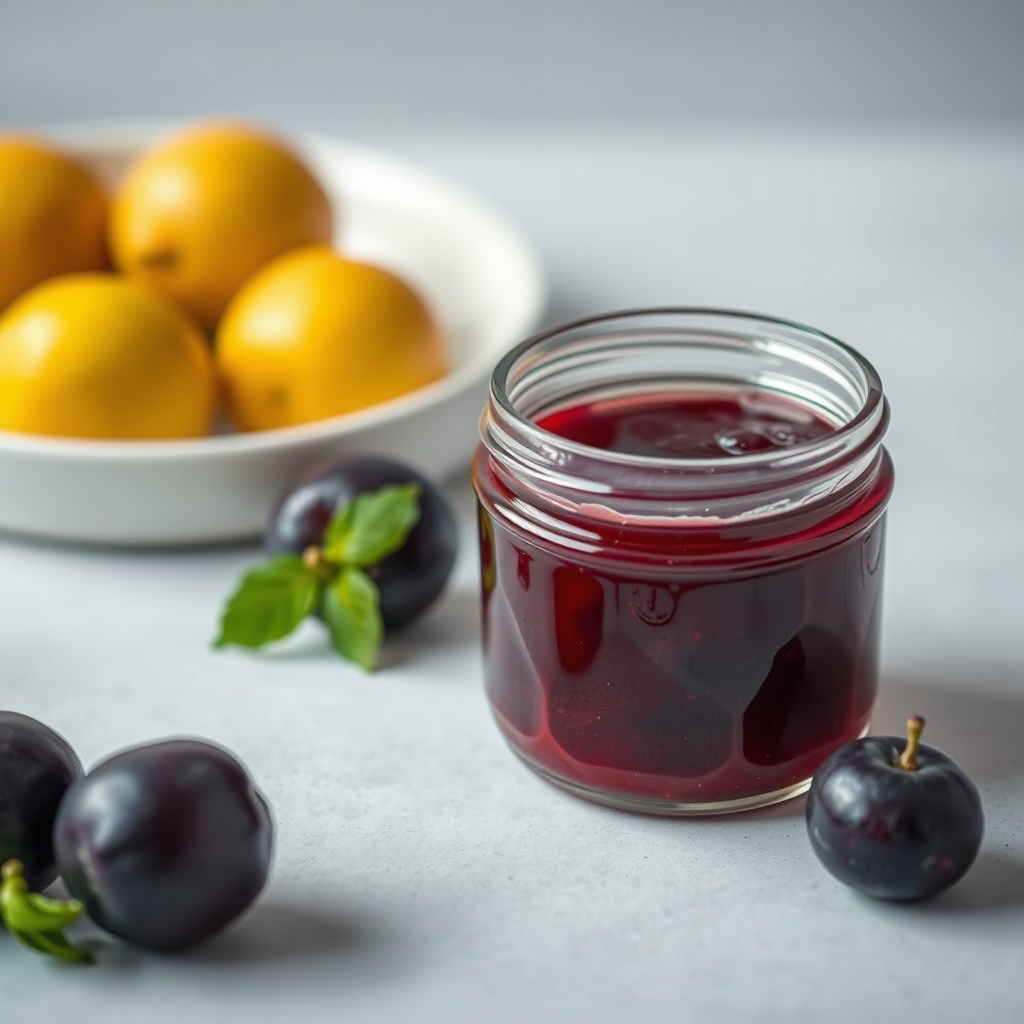 Common Mistakes - plum jam recipe without pectin