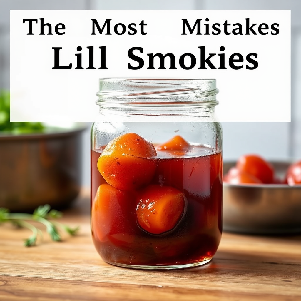 Common Mistakes - lil smokies recipe jelly