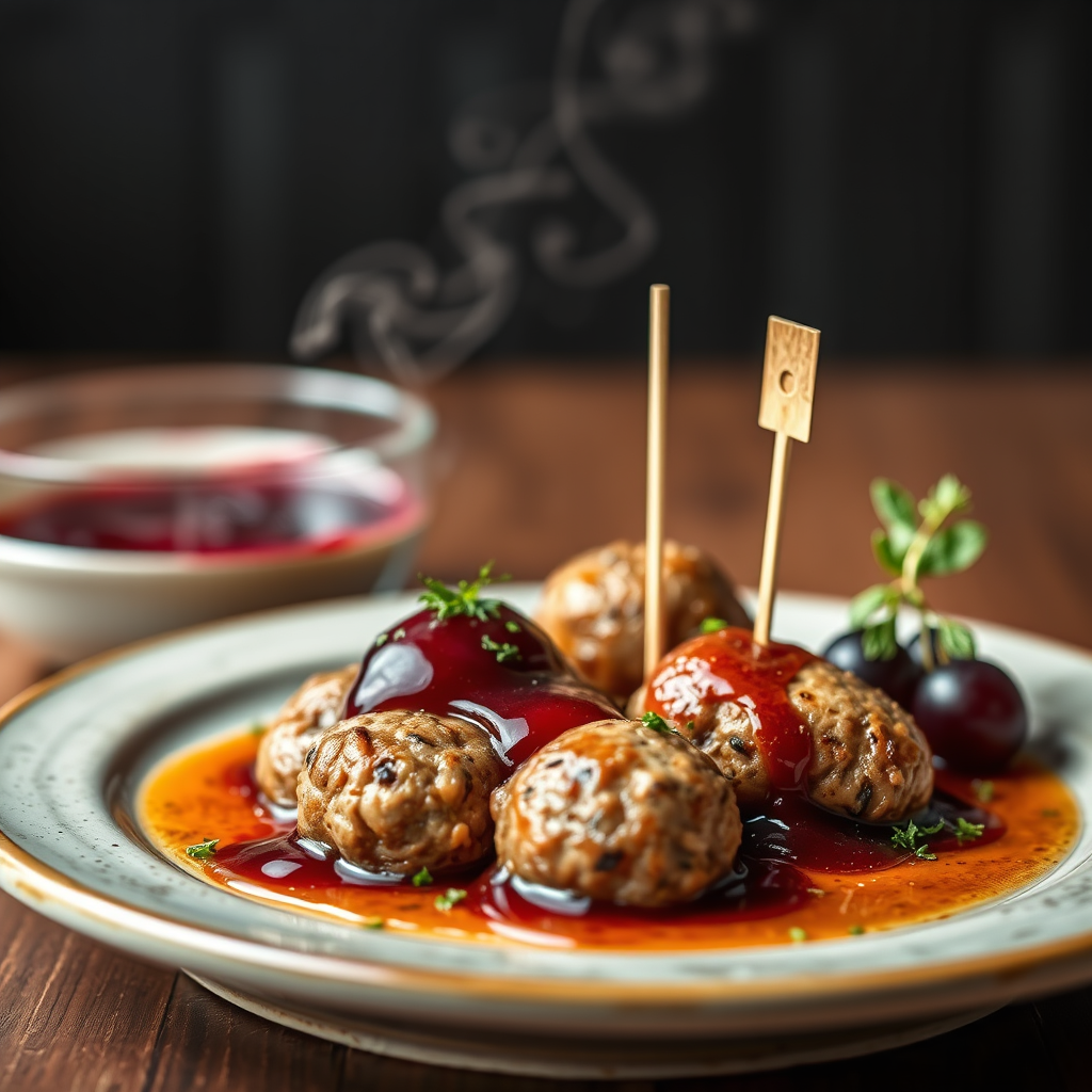 Common Mistakes - meatballs recipe with grape jelly