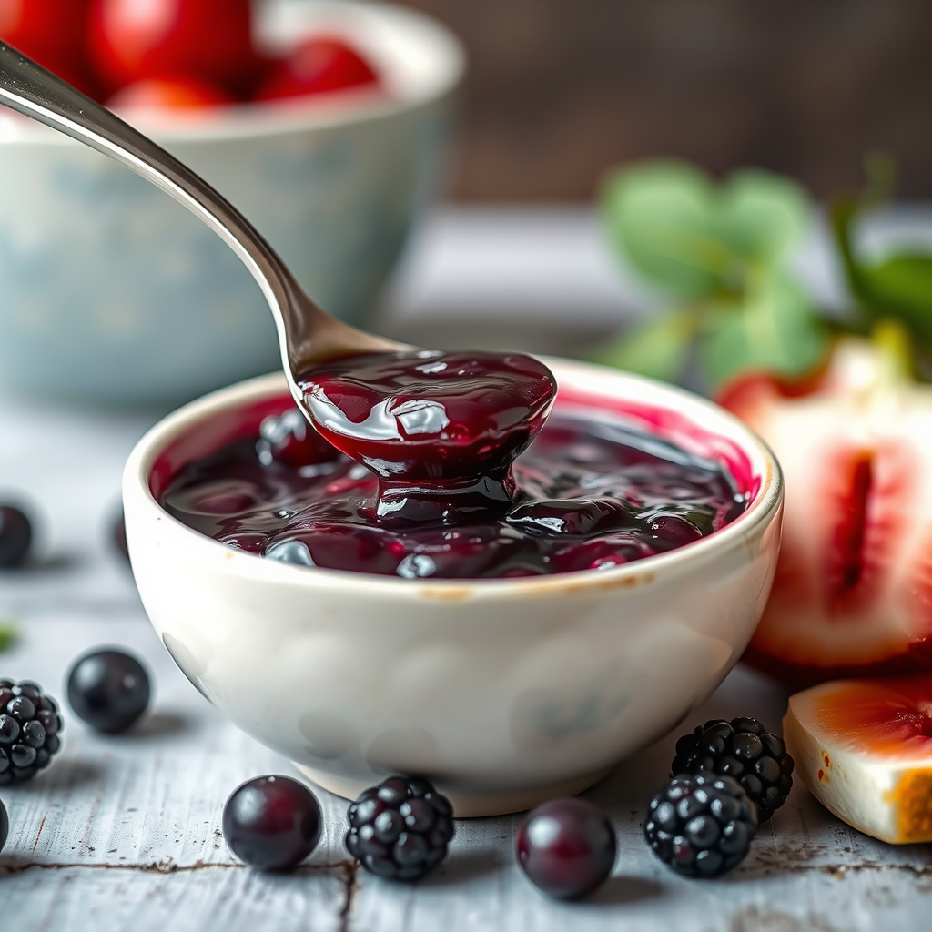 Common Mistakes - recipe for bramble jelly