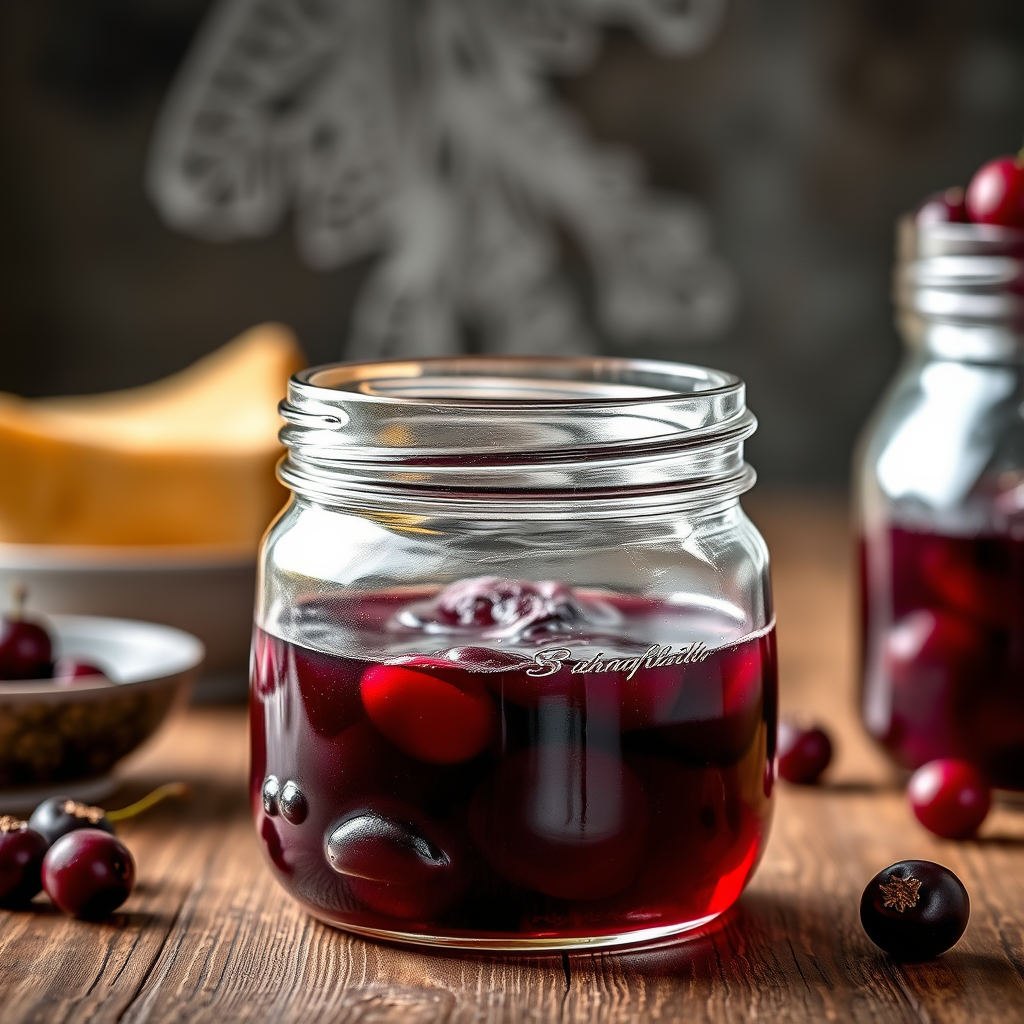 Common Mistakes - recipe for chokecherry jelly