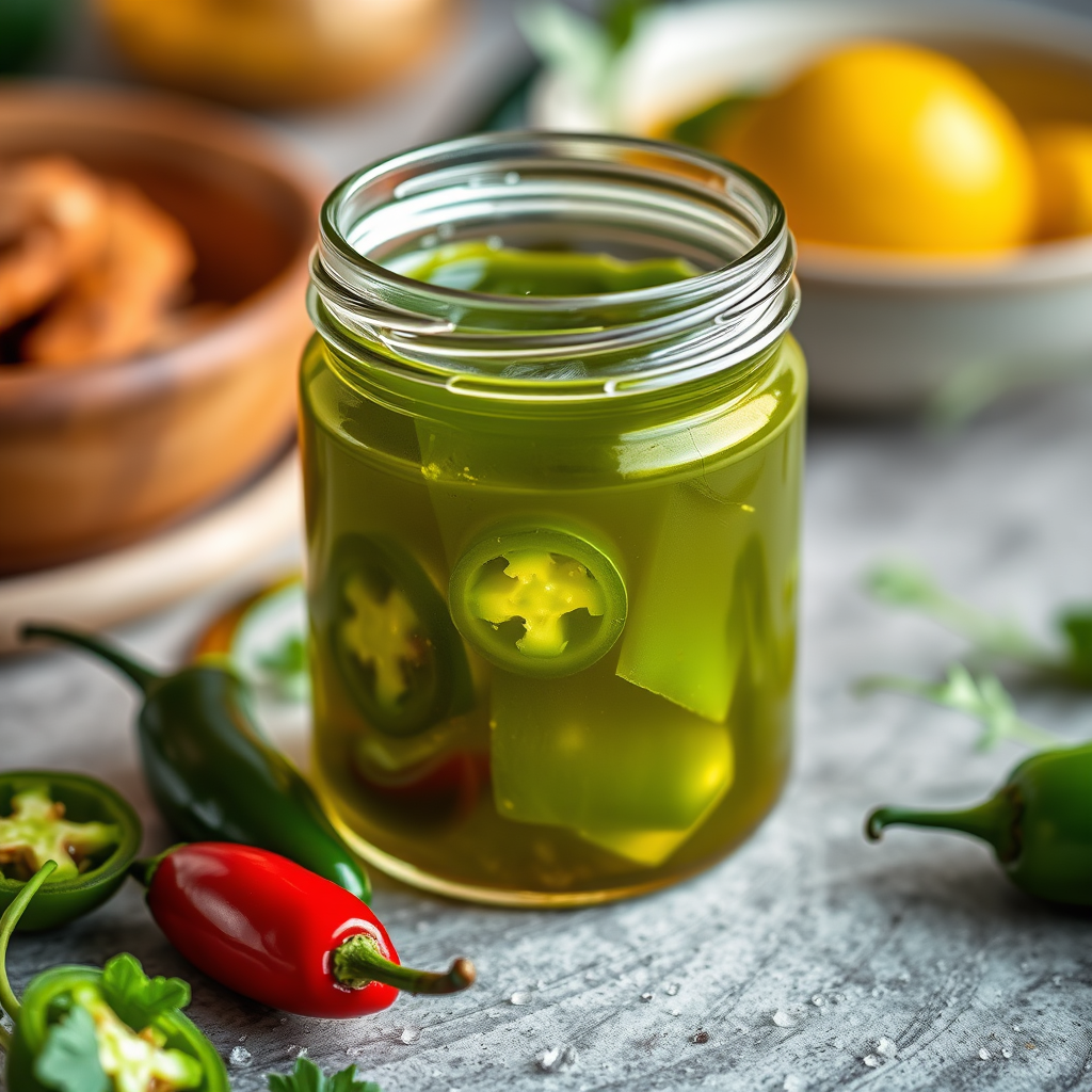 Common Mistakes - recipe for jalapeno jelly