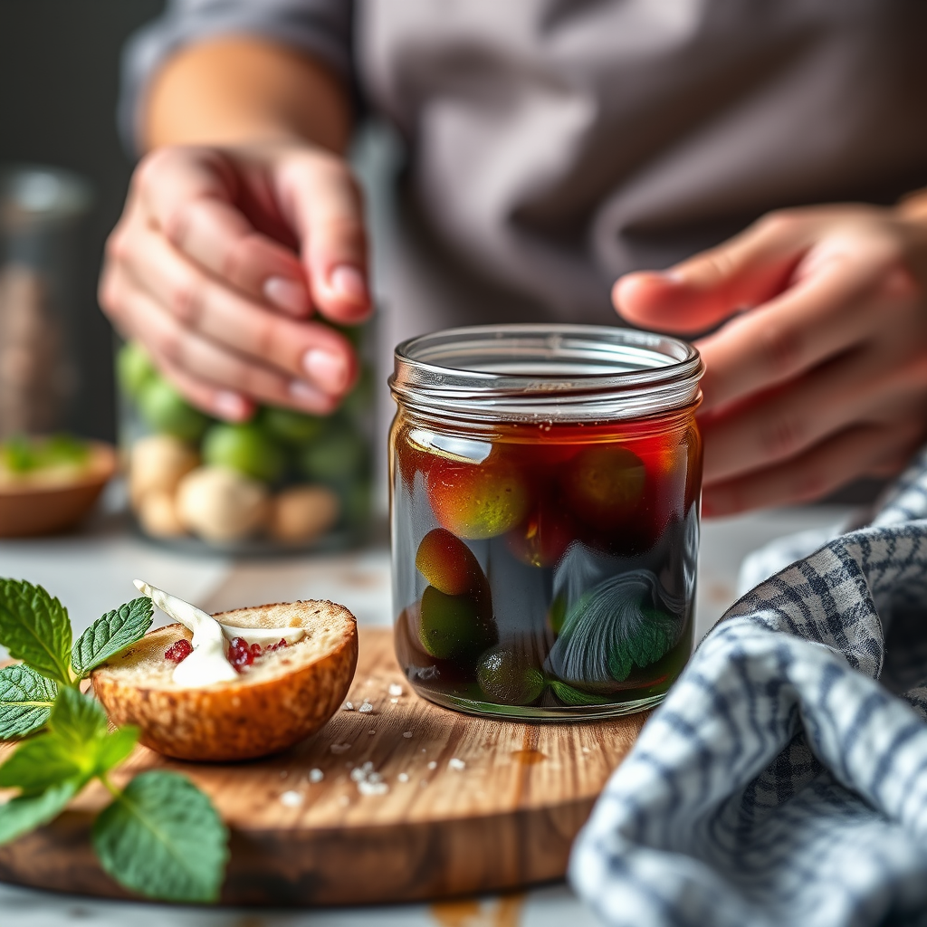 Common Mistakes - recipe for mint jelly