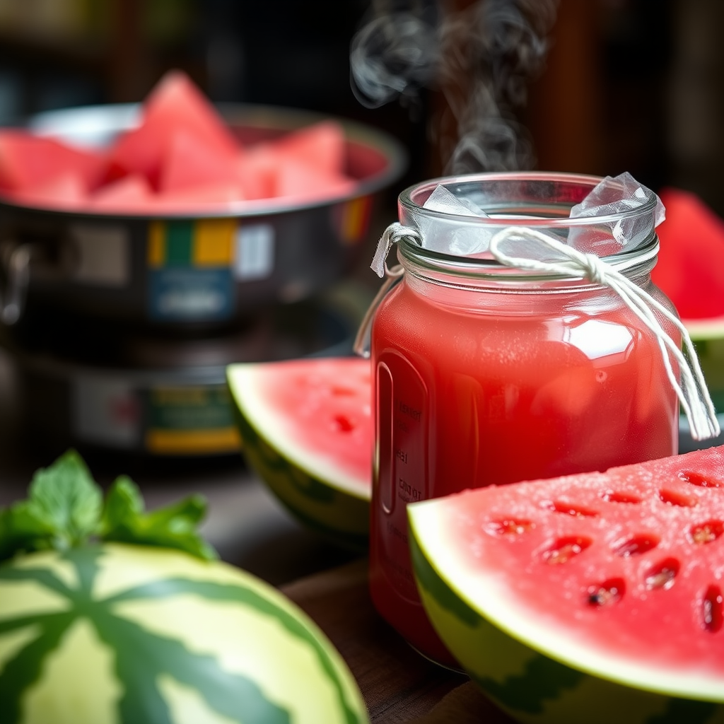 Common Mistakes - recipe for watermelon jelly