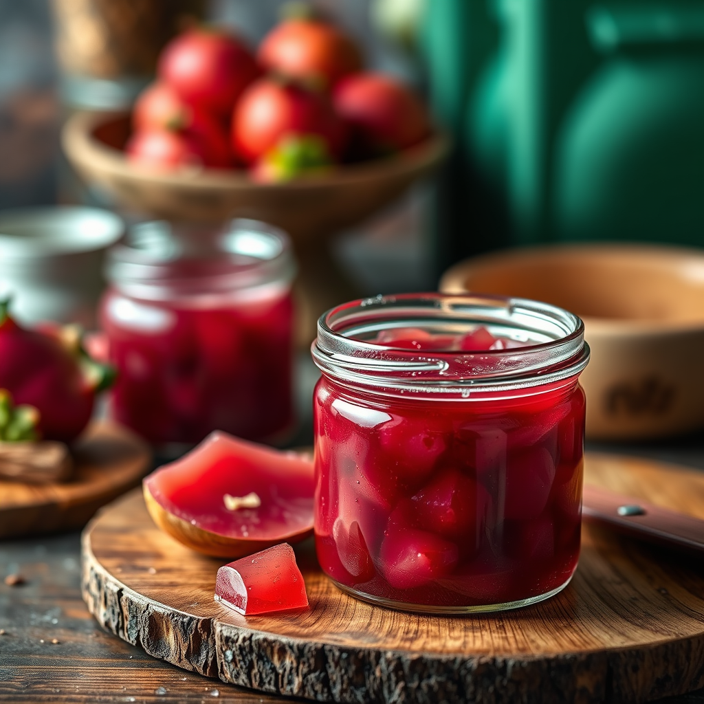 Common Mistakes - recipe prickly pear jelly