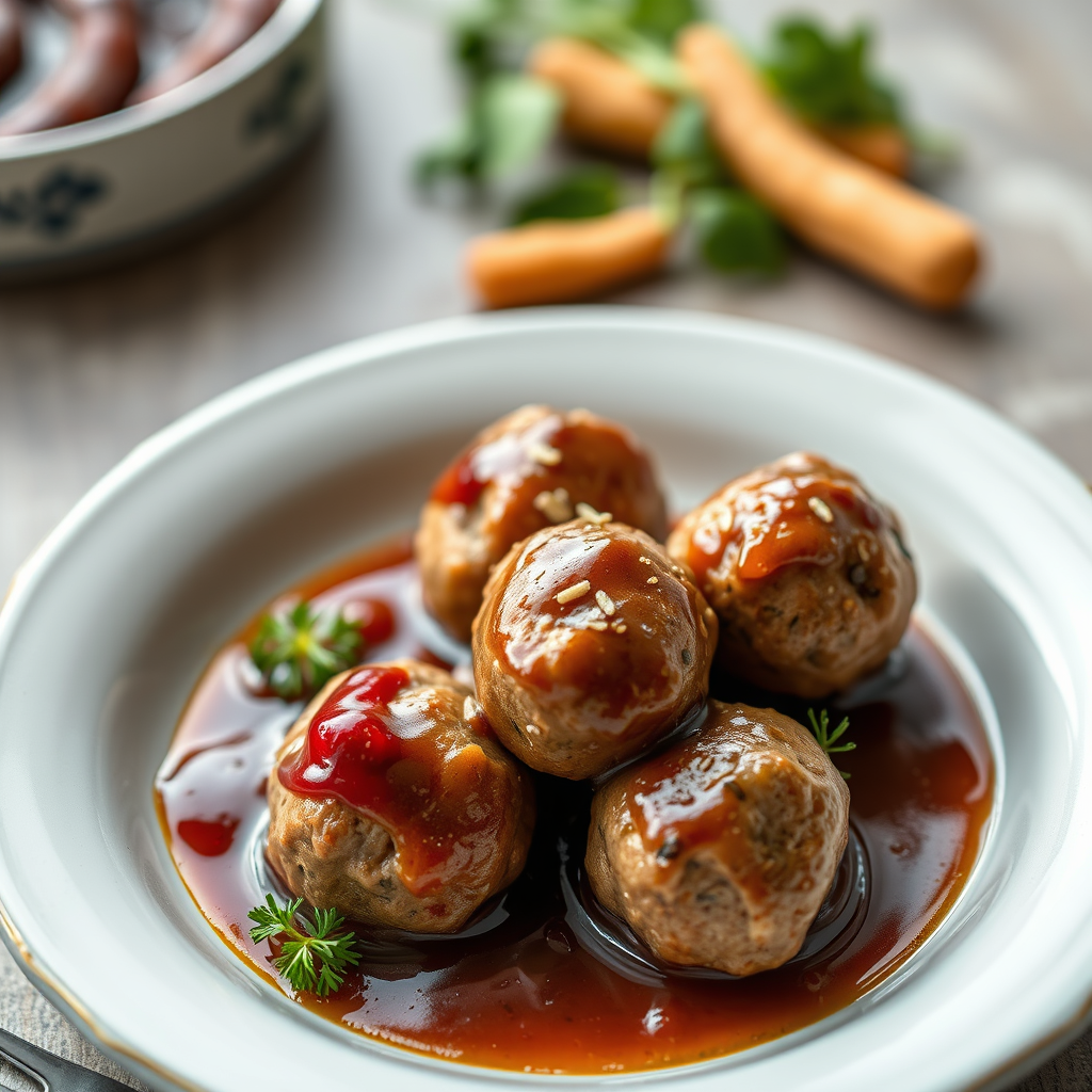 Common Mistakes - crockpot meatball recipe with grape jelly