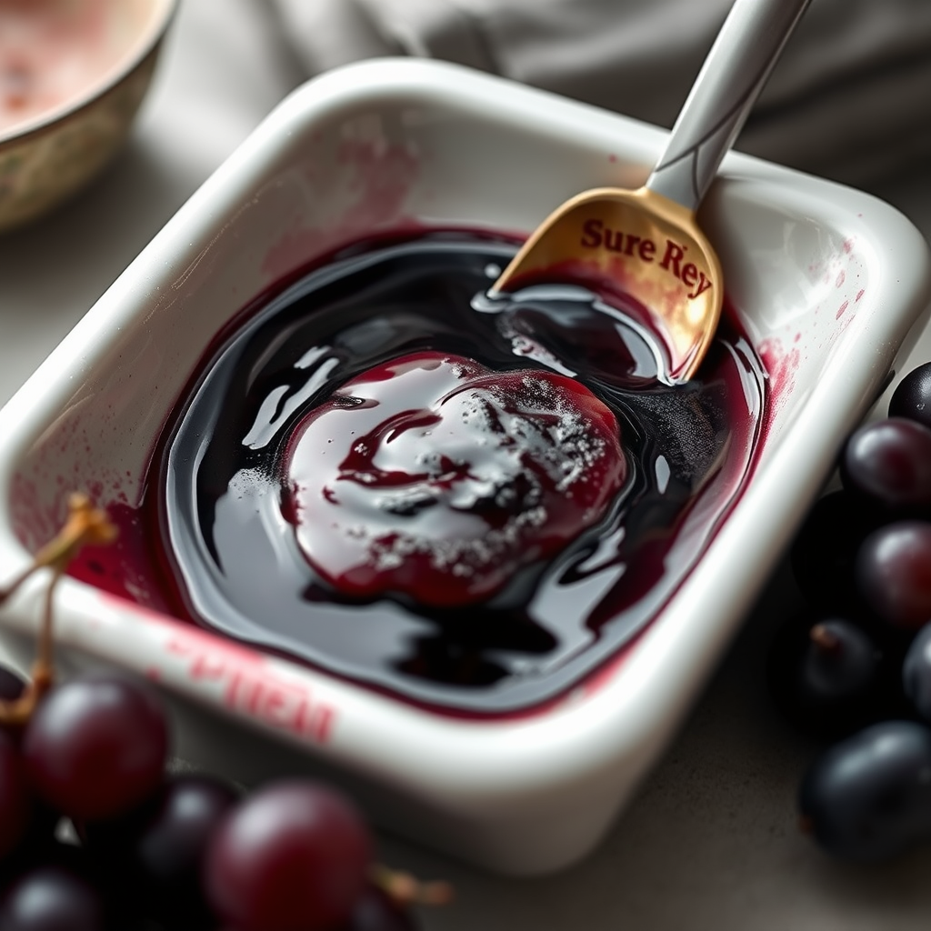 Common Mistakes - grape jelly recipe with sure jell