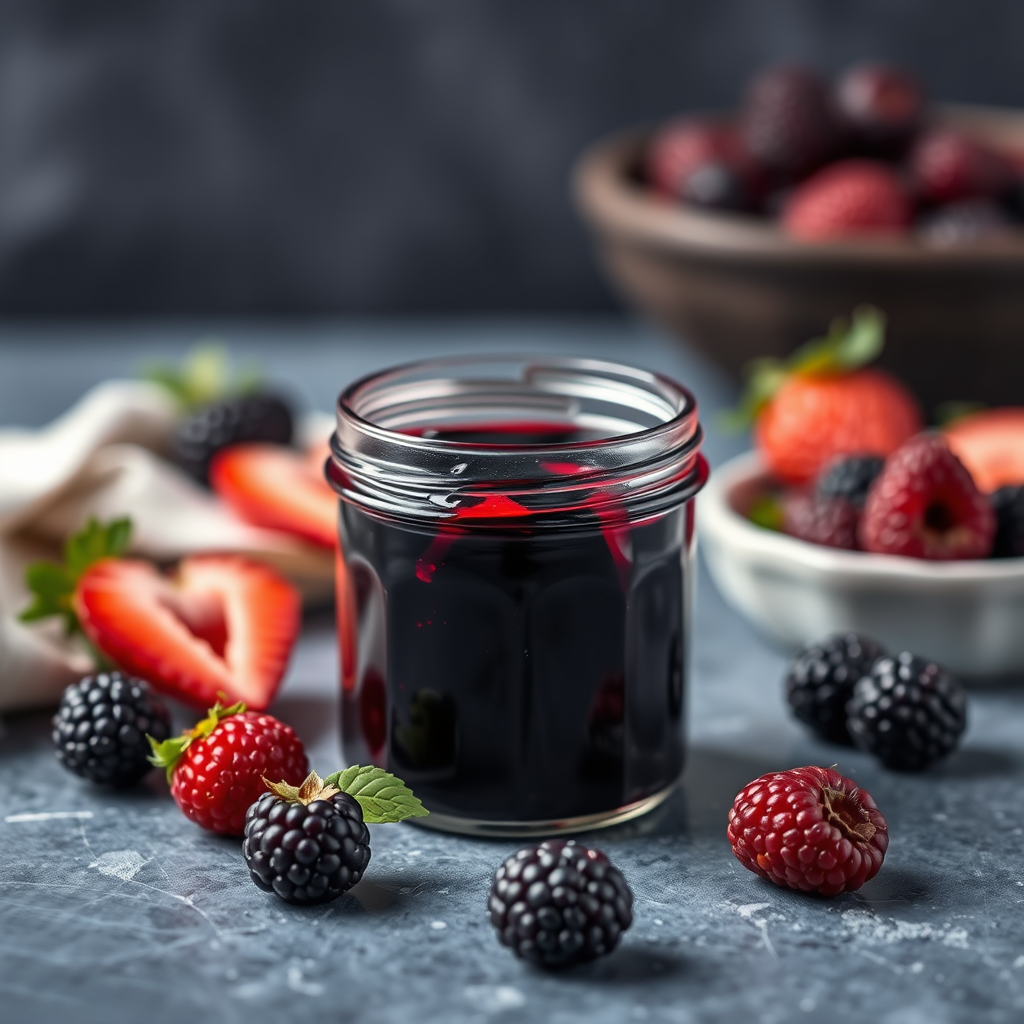 Common Mistakes - recipe for blackberry jam