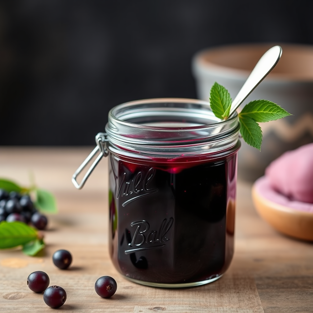 Common Mistakes - recipe for elderberry jam or jelly