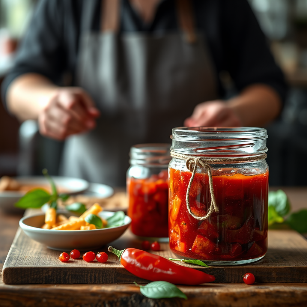 Common Mistakes - recipe for hot pepper jam