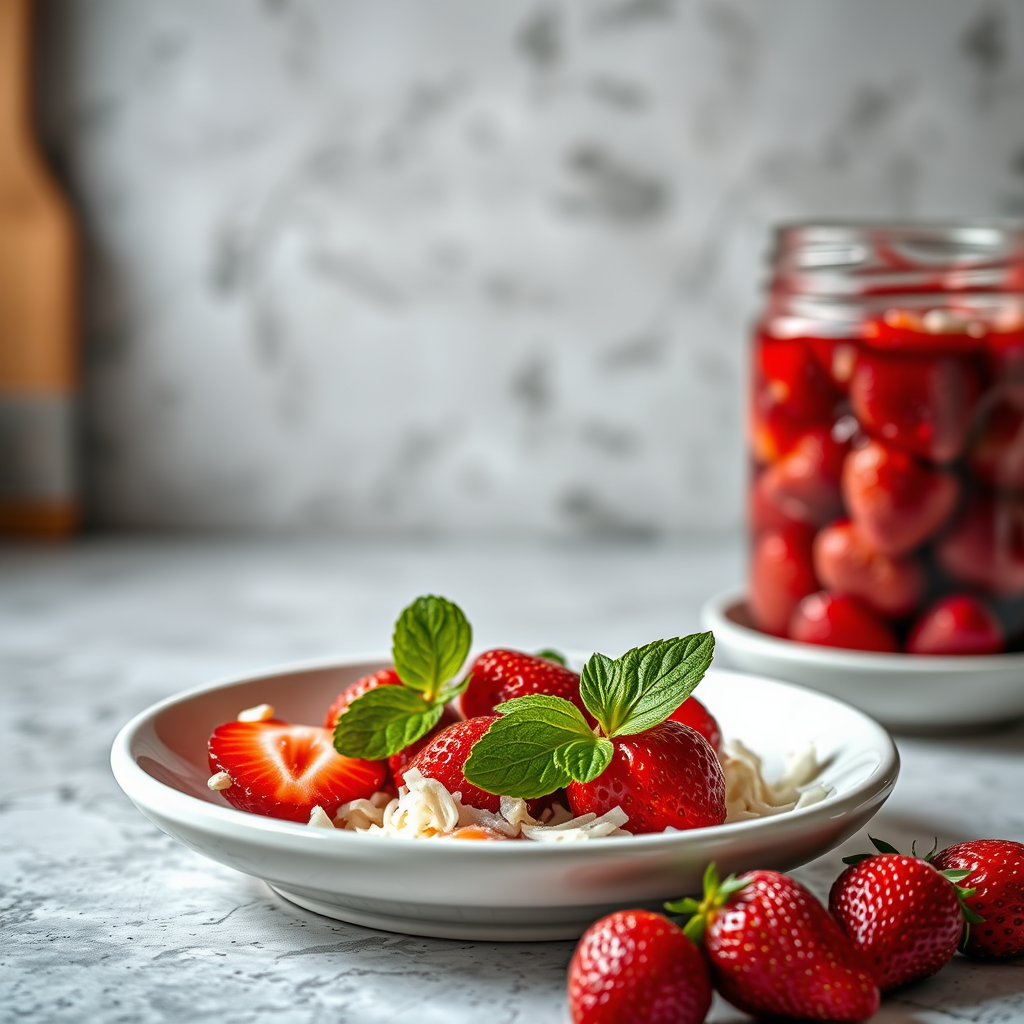 Common Mistakes - recipe for strawberry freezer jam