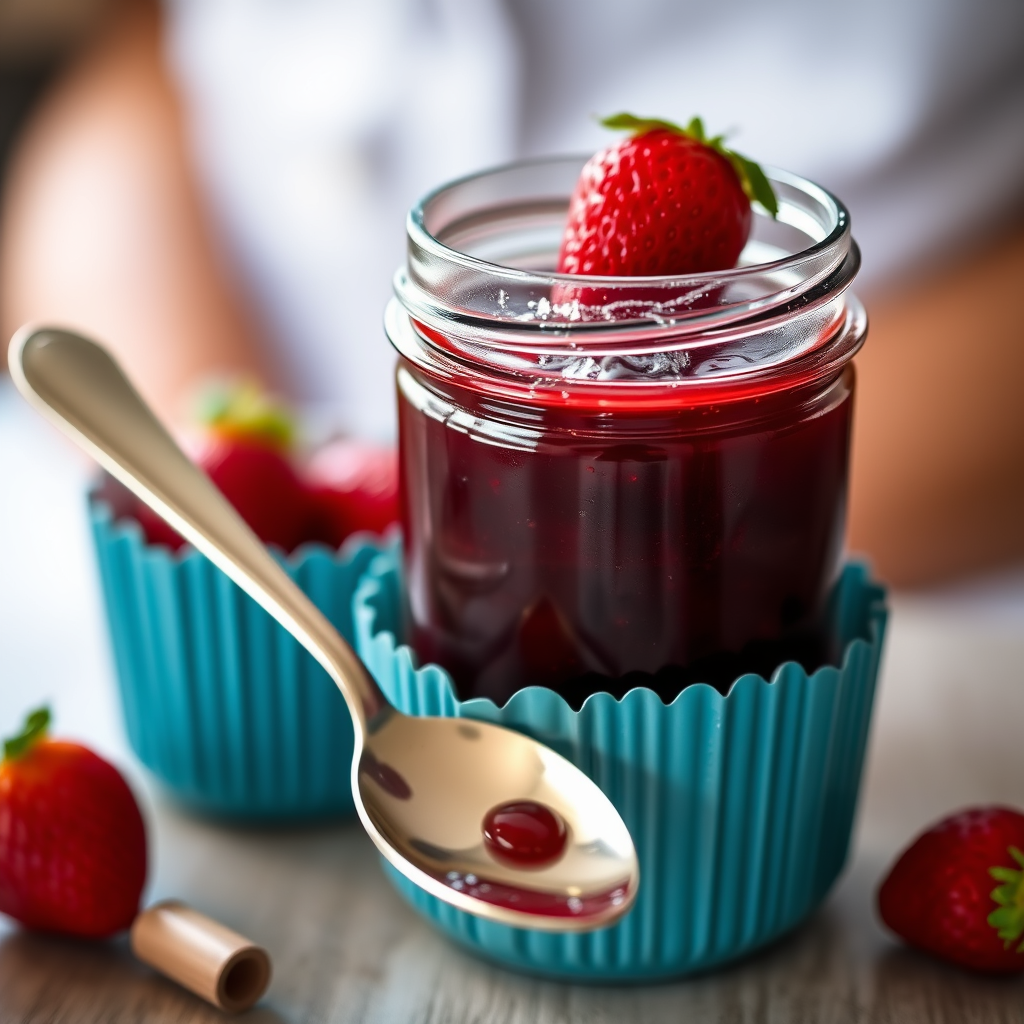 Common Mistakes - recipe for strawberry jam with pectin