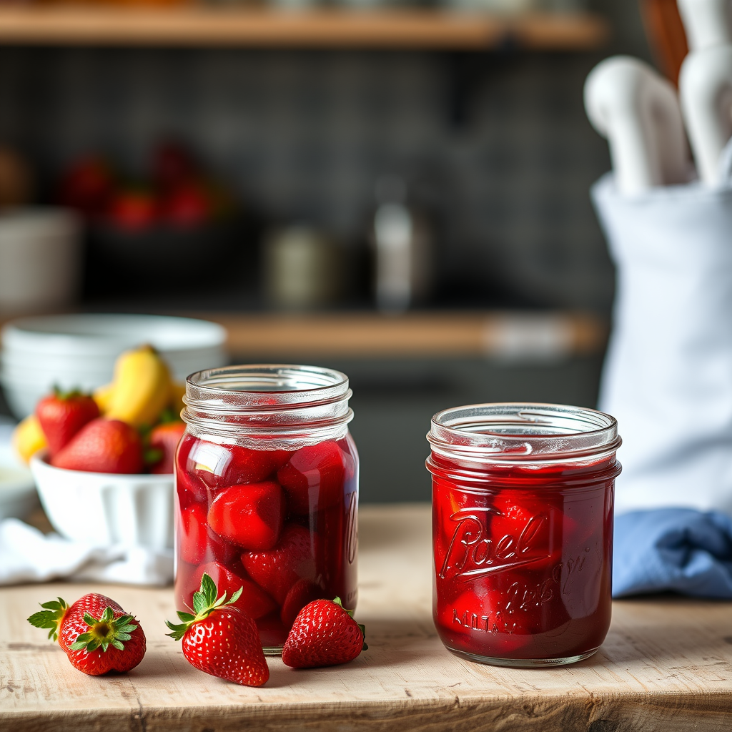 Common Mistakes - recipes for strawberry freezer jam