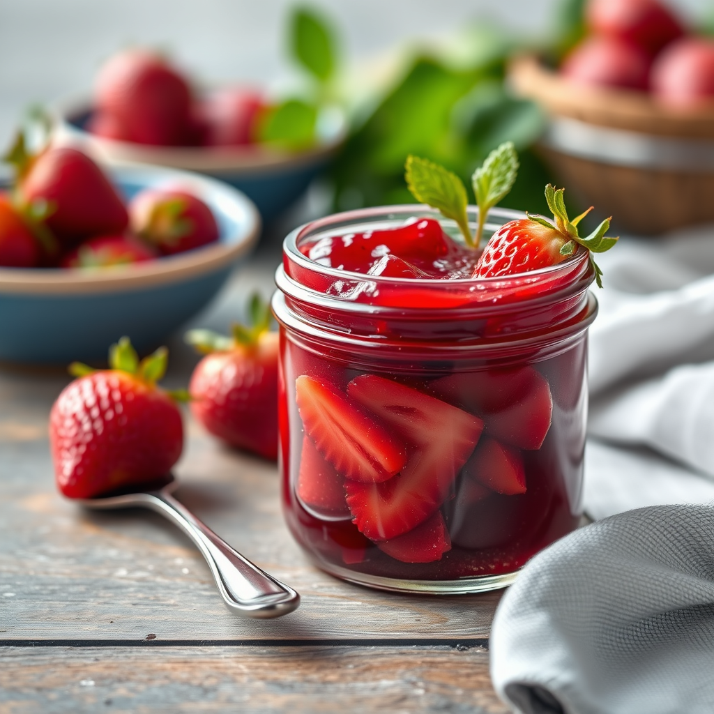 Common Mistakes - strawberry jam recipe low sugar