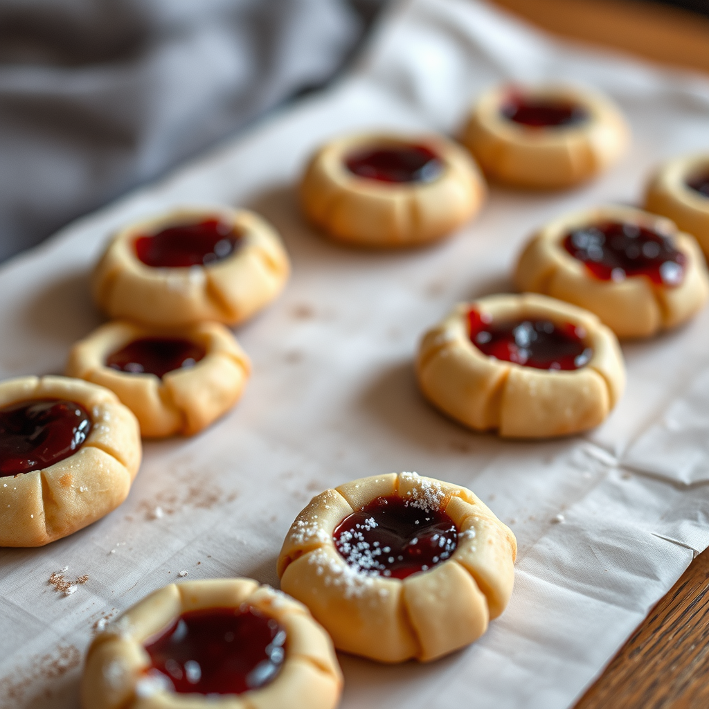 Common Mistakes - thumbprint cookie recipes with jam