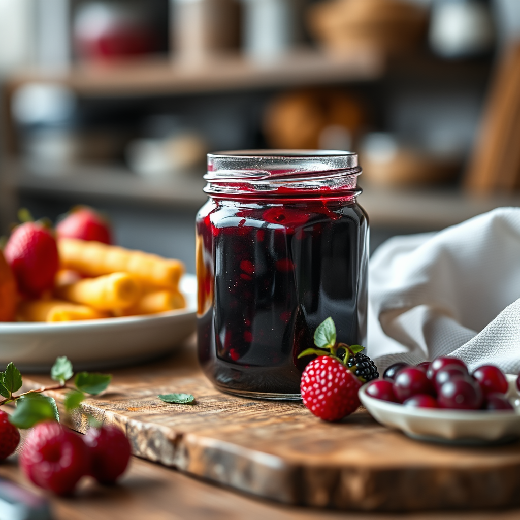 Common Mistakes - berry jam recipe