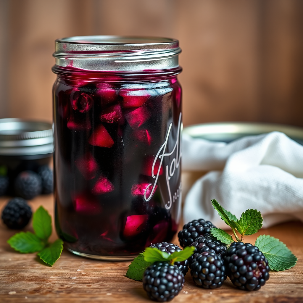 Common Mistakes - blackberry jam recipe canning
