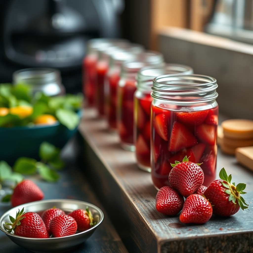 Common Mistakes - canning strawberry jam recipe