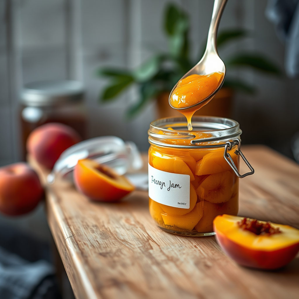 Common Mistakes - easy peach jam recipe
