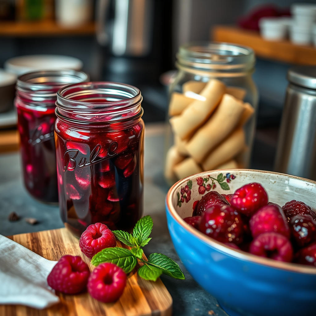 Common Mistakes - freezer raspberry jam recipe