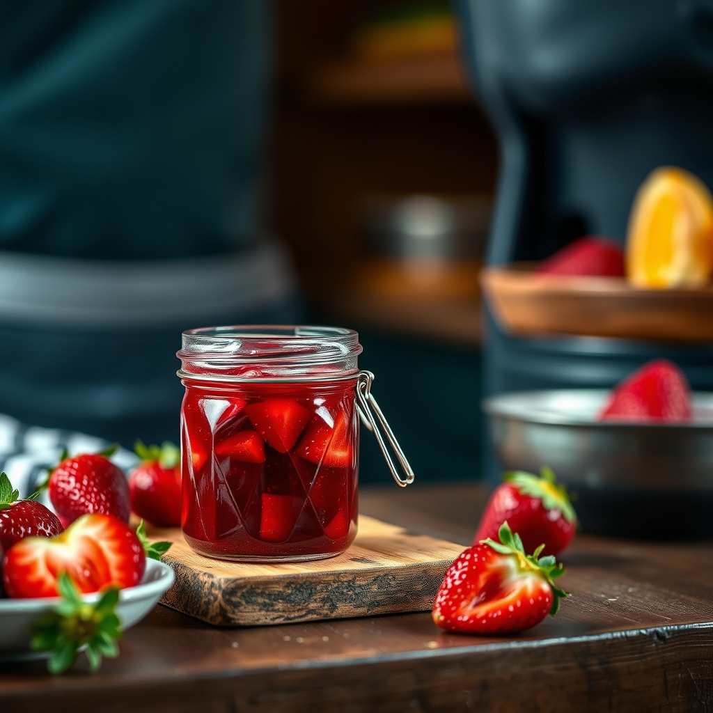 Common Mistakes - homemade strawberry jam recipe