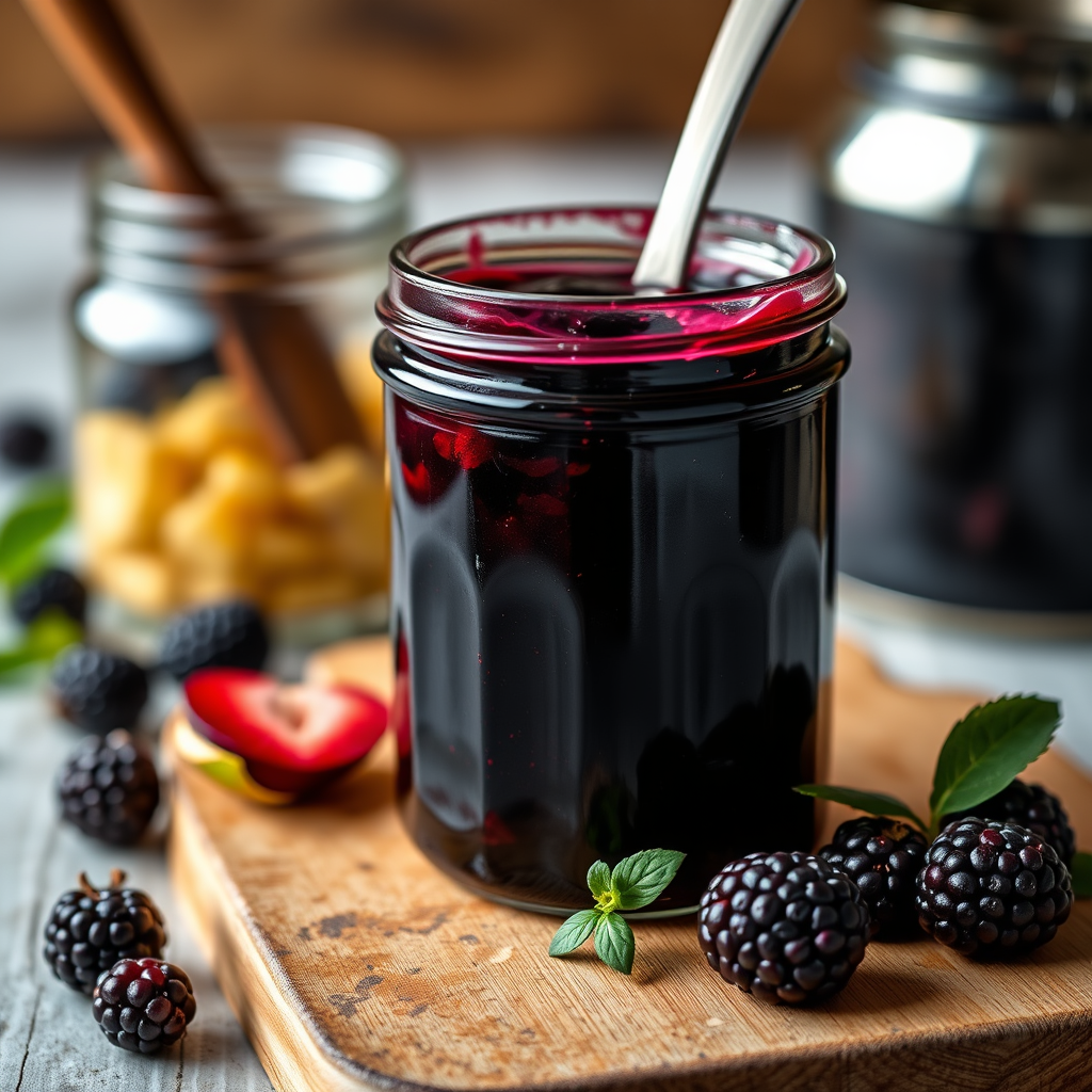 Common Mistakes - blackberry jam recipe with pectin