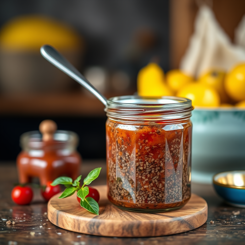 Common Mistakes - recipe for chia jam